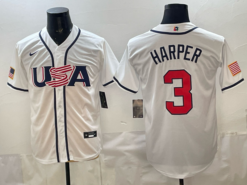 Men 2026 World cup white MLB Nike jersey 0063->more jerseys->MLB Jersey